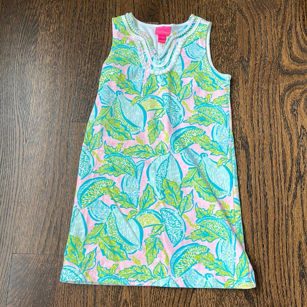 Lilly Pulitzer girls L 8-10 dress